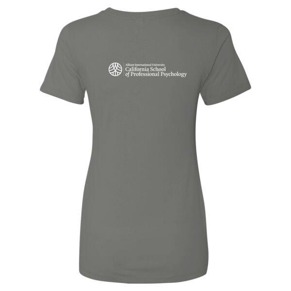   - Next Level Women's Ideal Crew - CA School of Professional Psychology Thumbnail