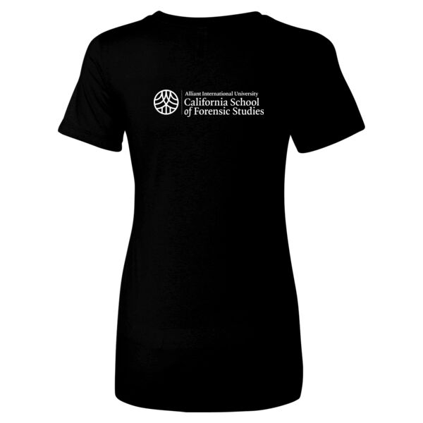   - Next Level Women's Ideal Crew - CA School of Forensic Studies Thumbnail