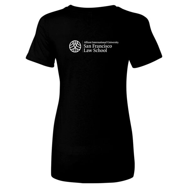   - Next Level Women's Ideal Crew - San Francisco Law School Thumbnail