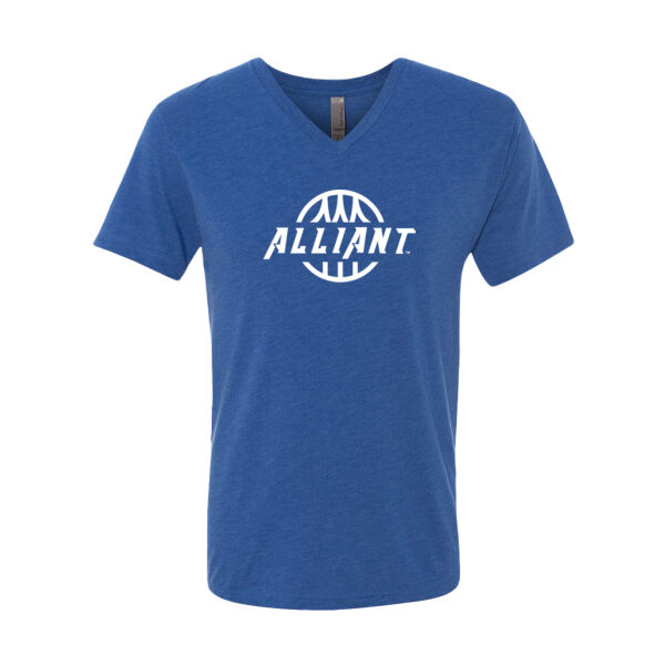   - Next Level Triblend Short Sleeve V Thumbnail