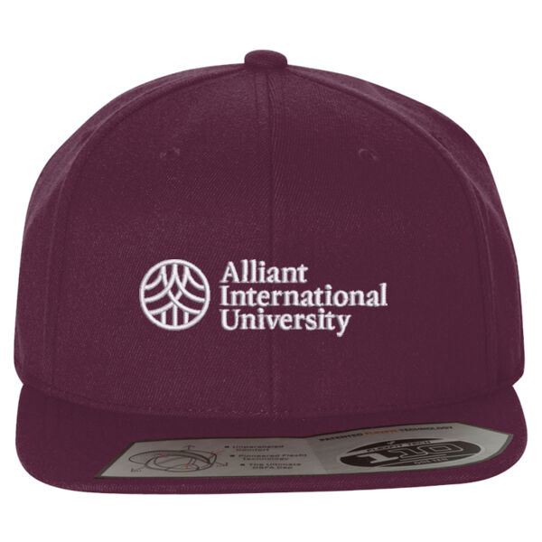   - Flexfit 110® Flat Bill Snapback Cap Thumbnail