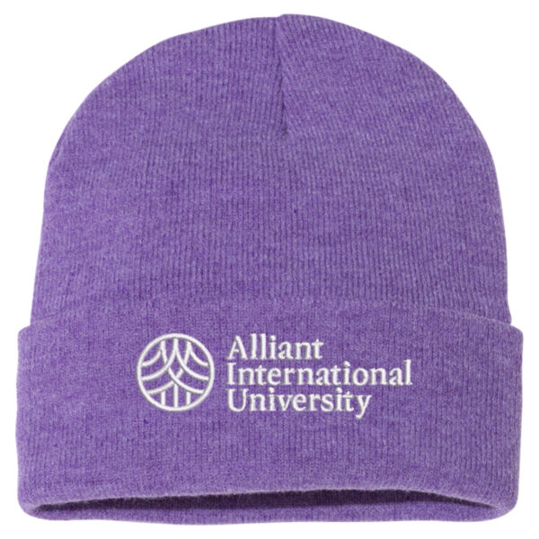   - Sport Tek Solid 12" Cuffed Beanie Thumbnail