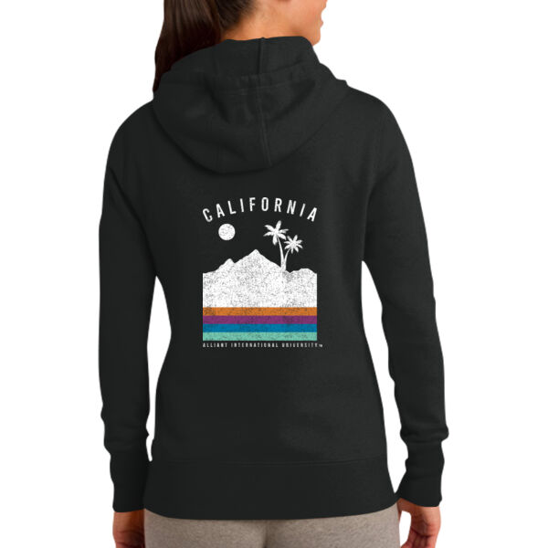   - Ladies Pullover Hooded Sweatshirt Thumbnail