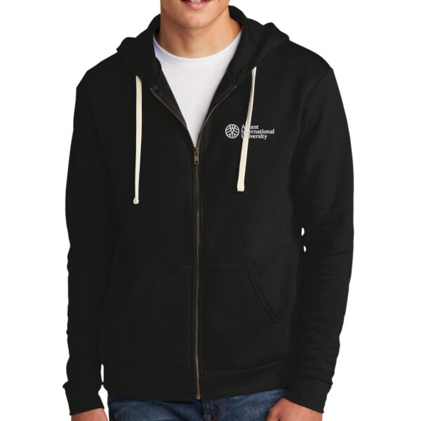   - Apparel ® Unisex Santa Cruz Zip Hoodie Thumbnail