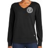 Ladies Luuma Flex Long Sleeve V Neck Thumbnail