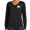 Ladies Luuma Flex Long Sleeve V Neck Thumbnail